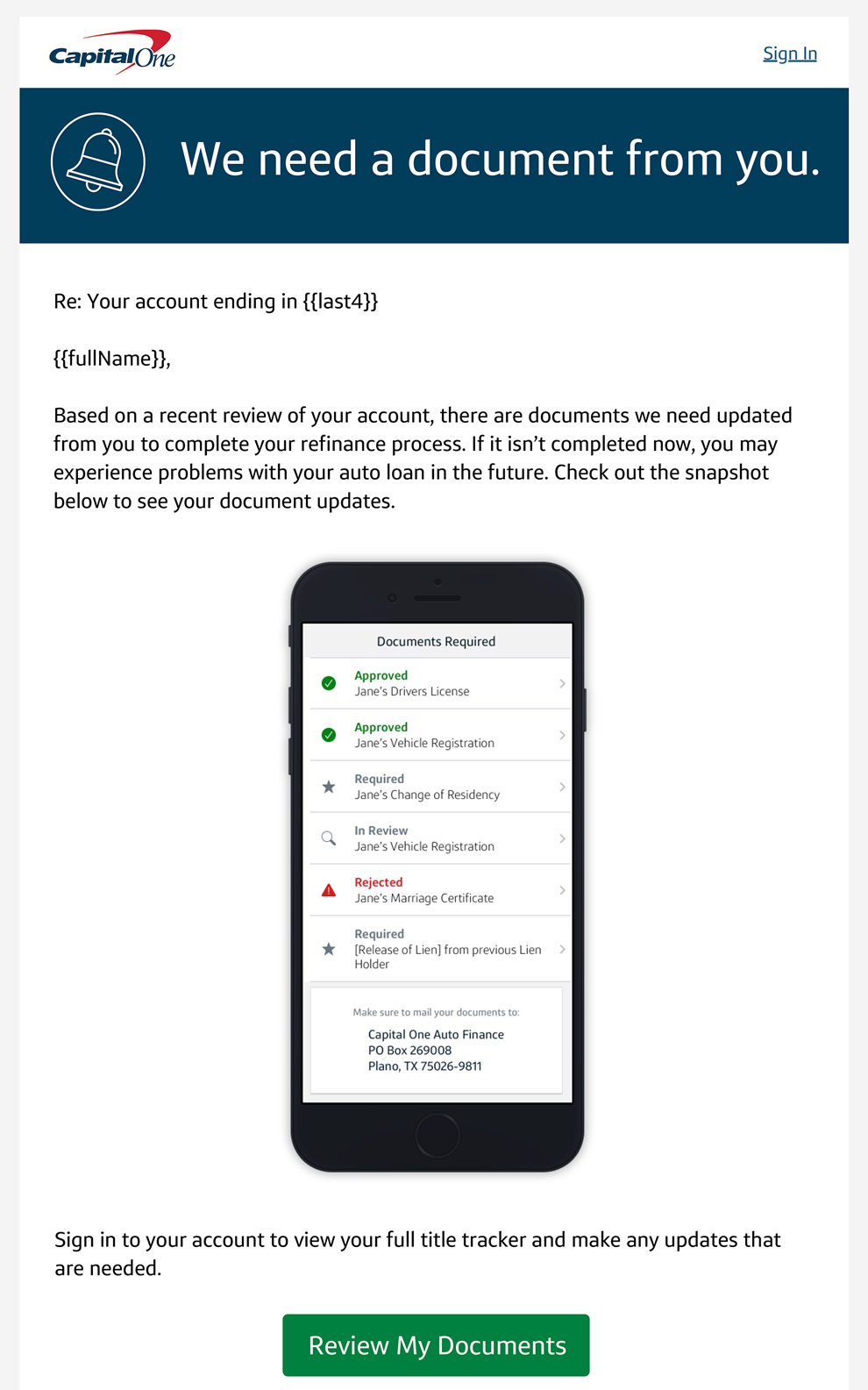 Email Development